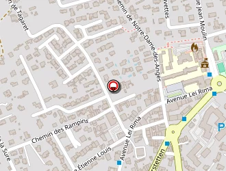 Carte de Coulomb Cecile à Allauch