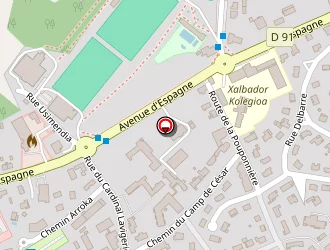 Carte de Robert Patrick à Saint-agne