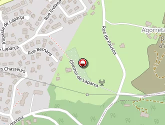 Carte de Beain à Hendaye