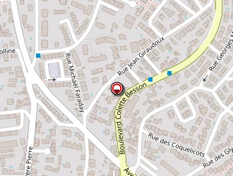 Carte de Relais De La Capelière à Béziers