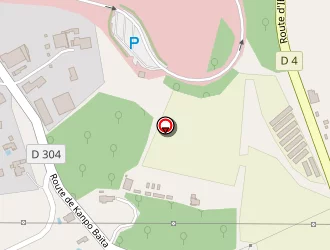 Carte de Association Lagunak à Urrugne