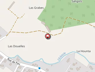 Carte de Ribeiro Alcino à Tarsacq