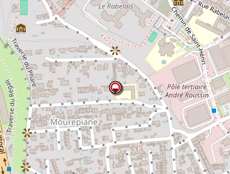 Carte de Raous Roger à Marseille