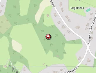 Carte de G.e.p.s à Urrugne