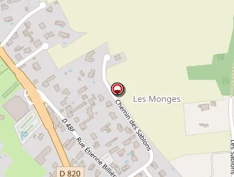 Carte de Mercicheris à Auterive