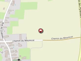 Carte de Le Mazagran à Lacassagne