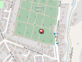 Carte de Cavailler Raymond à Béziers