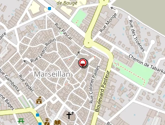 Carte de Cafe Du Boulevard à Marseillan