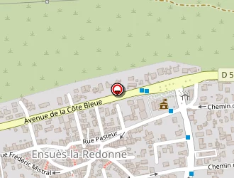 Carte de Pierre Daniel à Ensuès-la-redonne