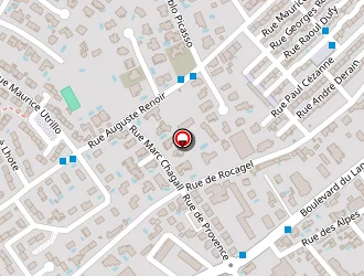 Carte de Spagnoletti Carmen à Béziers