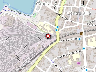 Carte de Santano Jean Pierre à Hendaye