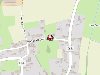 Carte de Soprana Frédéric à Bazillac