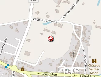 Carte de Guillouet Et Fils à Longages