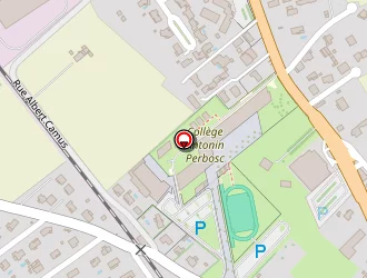 Carte de Garage Sandré à Auterive