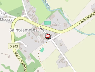 Carte de Ciran Thierry à Saint-jammes