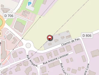 Carte de Cpp Décoration à Serres-castet