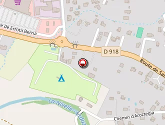 Carte de Labandibar Mathieu à Saint-pée-sur-nivelle