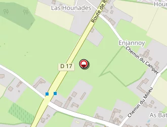 Carte de Sud Ouest Aliment à Anan