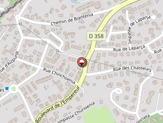 Carte de Sam & Seb Renov à Hendaye