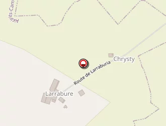 Carte de Institut Jean Errecart à Aïcirits-camou-suhast