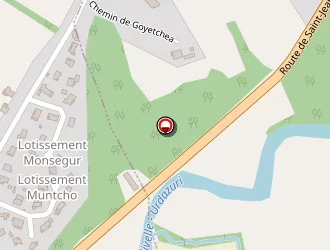 Carte de Arpana à Ascain