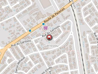 Carte de Mazet David à Béziers