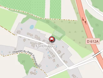 Carte de Hate Gérard à Bessan