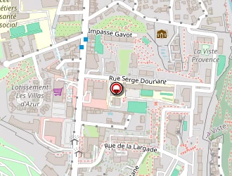 Carte de Nexity à Marseille