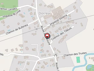 Carte de Petry Tanaquil à Ascain