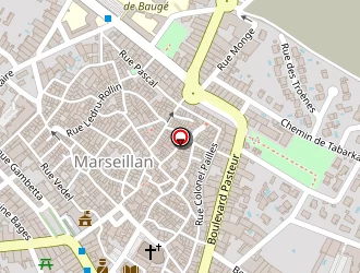 Carte de Groupama Sud à Marseillan