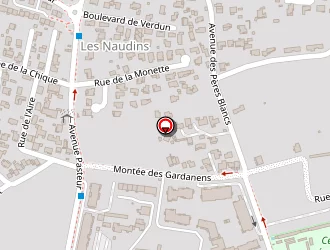 Carte de Les Halles De La Montade à Plan-de-cuques