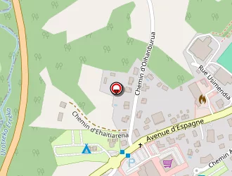 Carte de Gitem Ets Larramendy Distrib à Cambo-les-bains