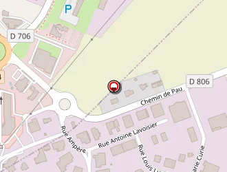 Carte de Gourguet Emmanuel à Serres-castet