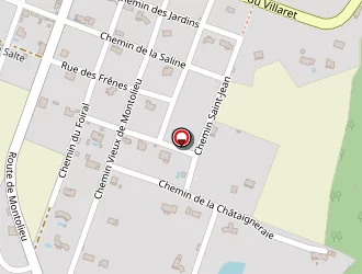 Carte de Gp Ravalement à Saint-denis