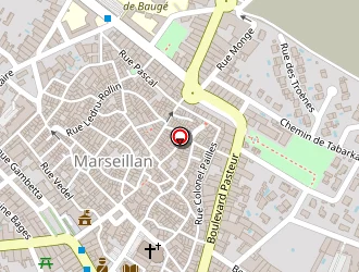 Carte de Droo Pizz 2 à Marseillan