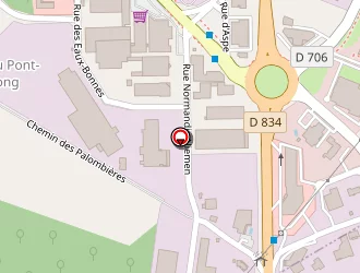 Carte de Immo 64 à Serres-castet