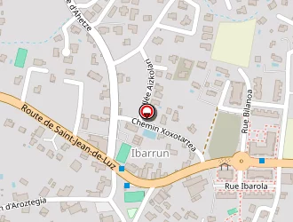 Carte de Fronton D'ibarron à Saint-pée-sur-nivelle