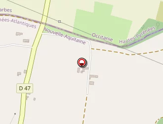 Carte de Darroux Angélique à Bédeille