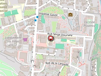 Carte de Fournier Jacques à Marseille