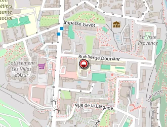 Carte de Alldex à Marseille