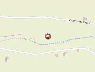 Carte de Du Rigoulet (earl) à Cuélas