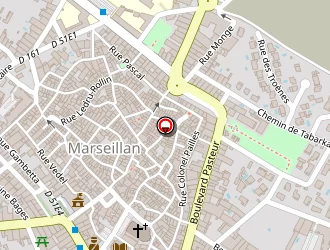 Carte de Secur Protec à Marseillan