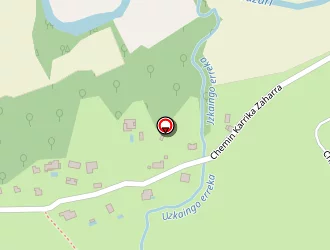 Carte de Sein Michel à Saint-pée-sur-nivelle