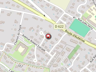 Carte de Terrain D'entrainement à Nailloux