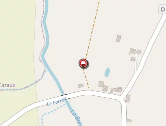 Carte de Cazaux Joël à Cuélas