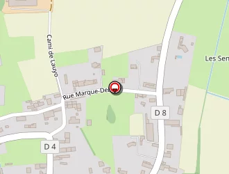 Carte de Lacoste Stephane à Bazillac