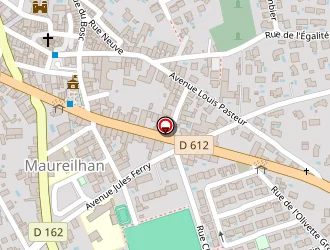 Carte de Jm Auto à Maureilhan