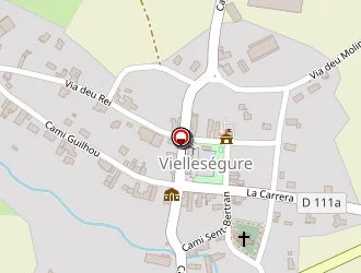 Carte de Ecole à Vielleségure