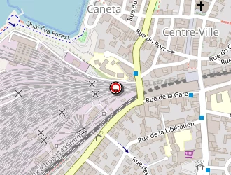 Carte de Backstage Nyc à Hendaye