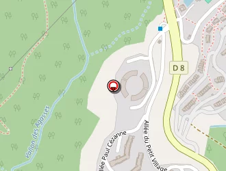 Carte de Optique Du Rocher à Roquebrune-sur-argens